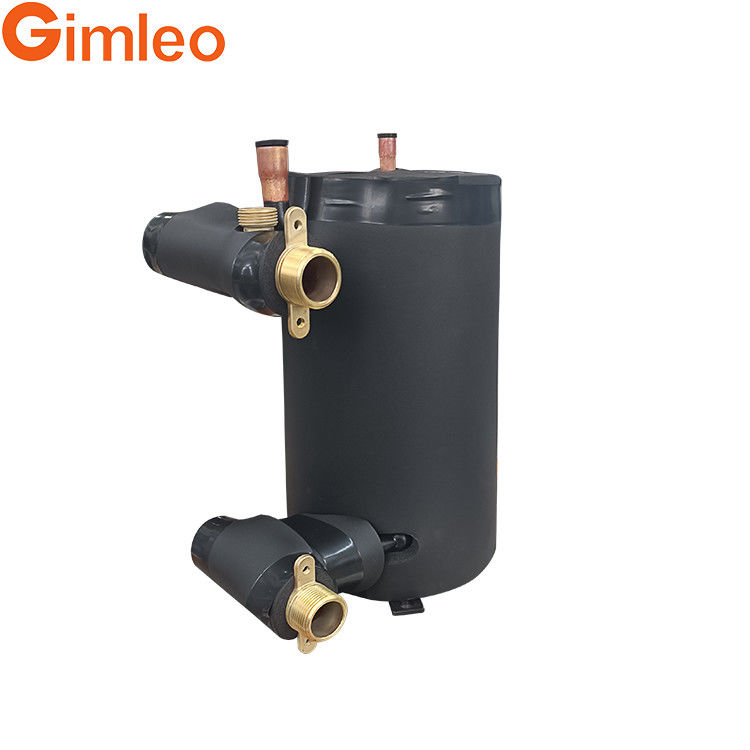 GAD 7HP 16mm Πολυσωλήνες Θερμικός Χάλυβας Ανταλλάκτης Θέρμανσης Ανώτερη Απόδοση Μεταφοράς Θέρμανσης