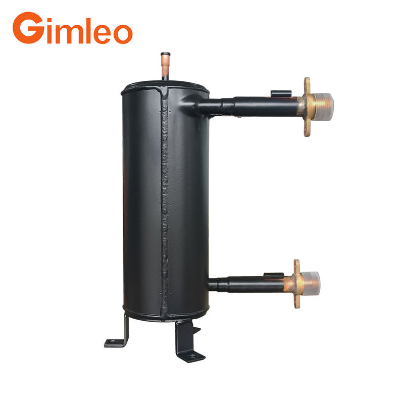 160mm Steel Shell Υψηλής πίεσης εναλλάκτης θερμότητας για θέρμανση νερού TKA RAH03-CME