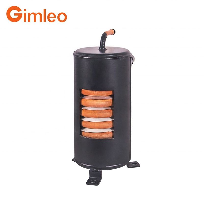 Τυβός Gimleo In Shell Ανταλλάκτης θερμότητας R32 HVAC Condenser RAH04-CMF 9.52mm Αποχέτευση ψυκτικού