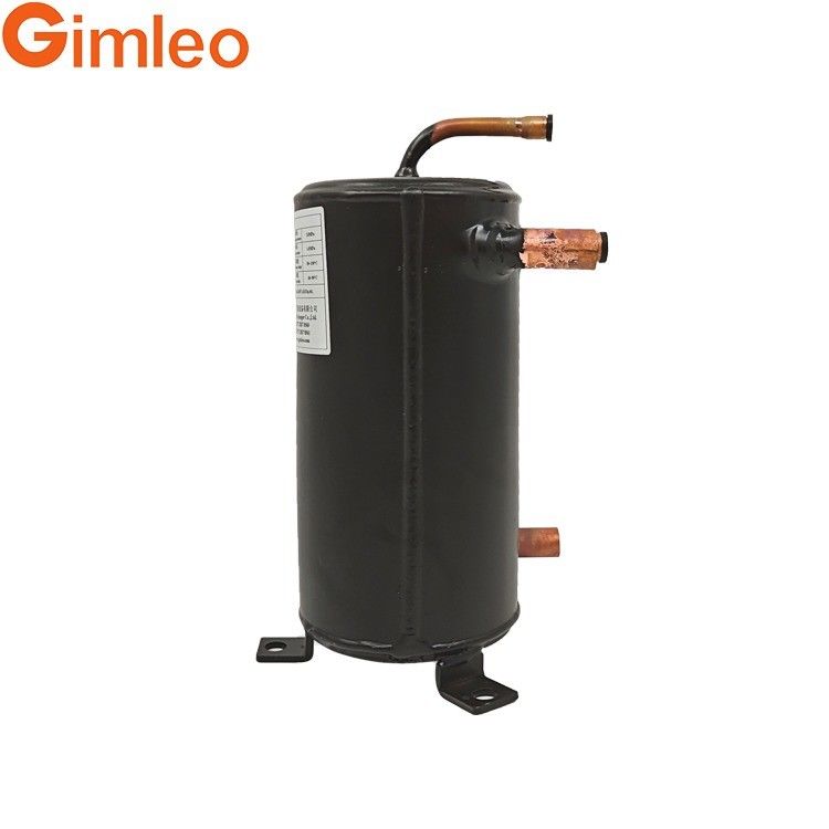 10KW χάλυβα άνθρακα Κέλυφος και σωλήνας ανταλλακτής θερμότητας, στρεβλωμένος σωλήνας ανταλλακτής θερμότητας RAH04-CMF