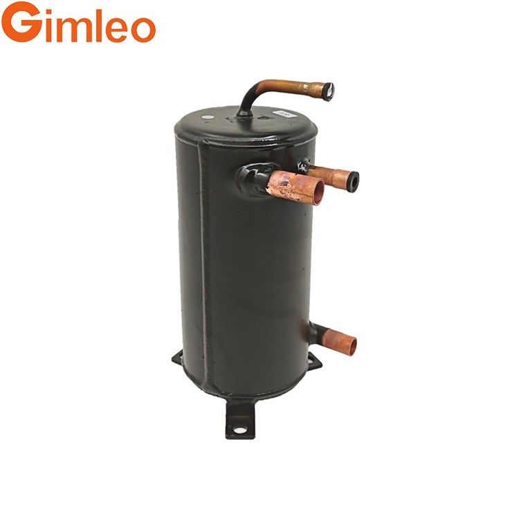 10KW χάλυβα άνθρακα Κέλυφος και σωλήνας ανταλλακτής θερμότητας, στρεβλωμένος σωλήνας ανταλλακτής θερμότητας RAH04-CMF