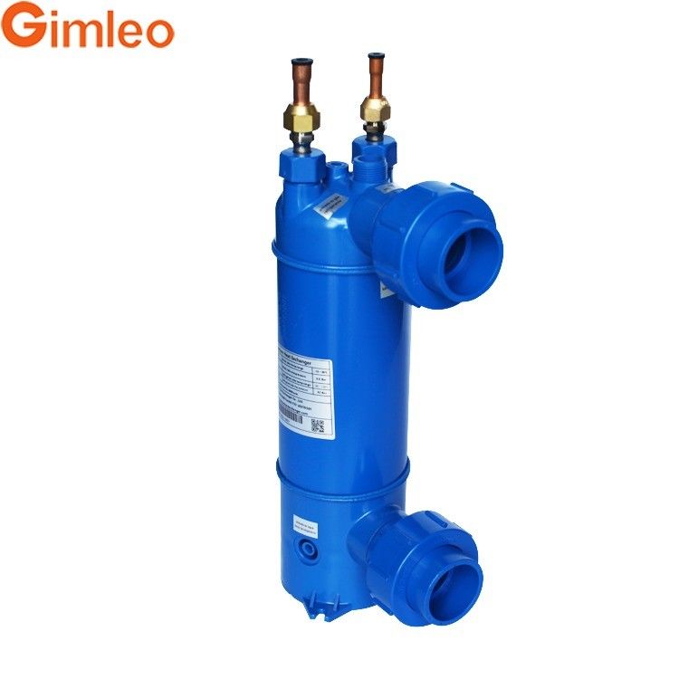 1HP θερμομεταλλευτής ψυγείου νερού MHTA-0.75 Καθαρό τιτάνιο