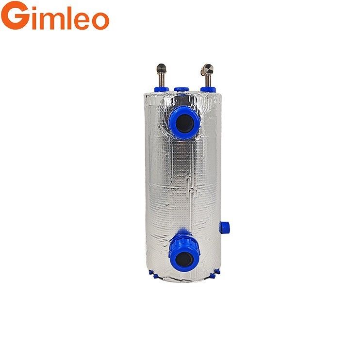 ETA-1.5 R134A Εξάπλωμα θαλάσσιων σωλήνων για συνδέσμους εισόδου ψυκτικού / νερού 12,7 mm