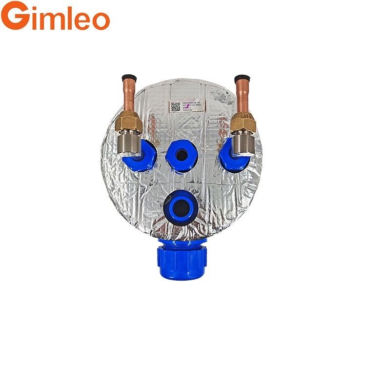 ETA-1.5 R134A Εξάπλωμα θαλάσσιων σωλήνων για συνδέσμους εισόδου ψυκτικού / νερού 12,7 mm
