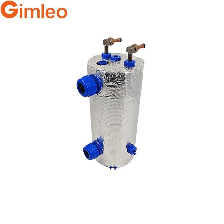 ETA-1.5 R134A Εξάπλωμα θαλάσσιων σωλήνων για συνδέσμους εισόδου ψυκτικού / νερού 12,7 mm