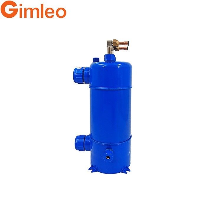 ETA-1.5 R134A Εξάπλωμα θαλάσσιων σωλήνων για συνδέσμους εισόδου ψυκτικού / νερού 12,7 mm