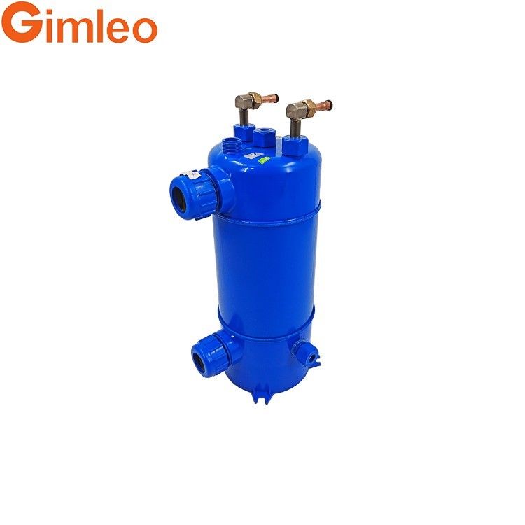 ETA-1.5 R134A Εξάπλωμα θαλάσσιων σωλήνων για συνδέσμους εισόδου ψυκτικού / νερού 12,7 mm
