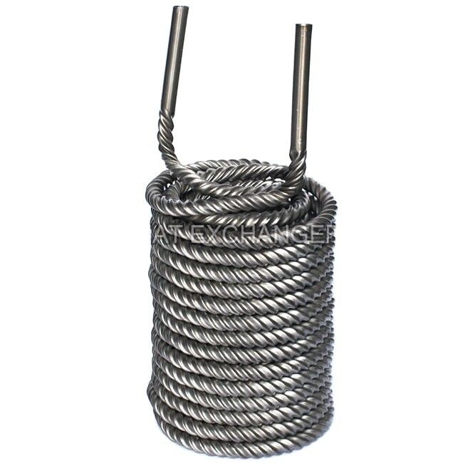 Τάση TA1 Τιτανίου Συσκευή ψύξης 9.52mm 12.7mm 16mm 19mm Για μεταφορά θερμότητας