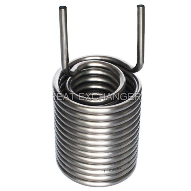 Τάση TA1 Τιτανίου Συσκευή ψύξης 9.52mm 12.7mm 16mm 19mm Για μεταφορά θερμότητας