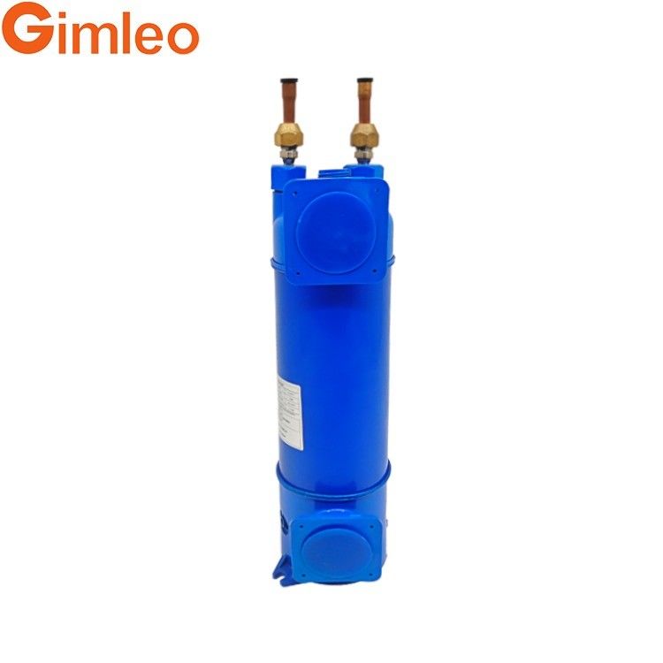 10.5KW PVC Shell Θερμοανταλλάκτη θαλάσσιου νερού Κοντενσέρ MHTA-3 1 έτος εγγύηση