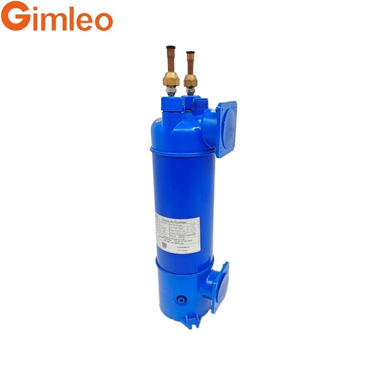 3HP Αλλαγματοποιείς θερμότητας πισίνας MHTA-3 με PVC Shell / 9.52mm έξοδος ψυκτικού