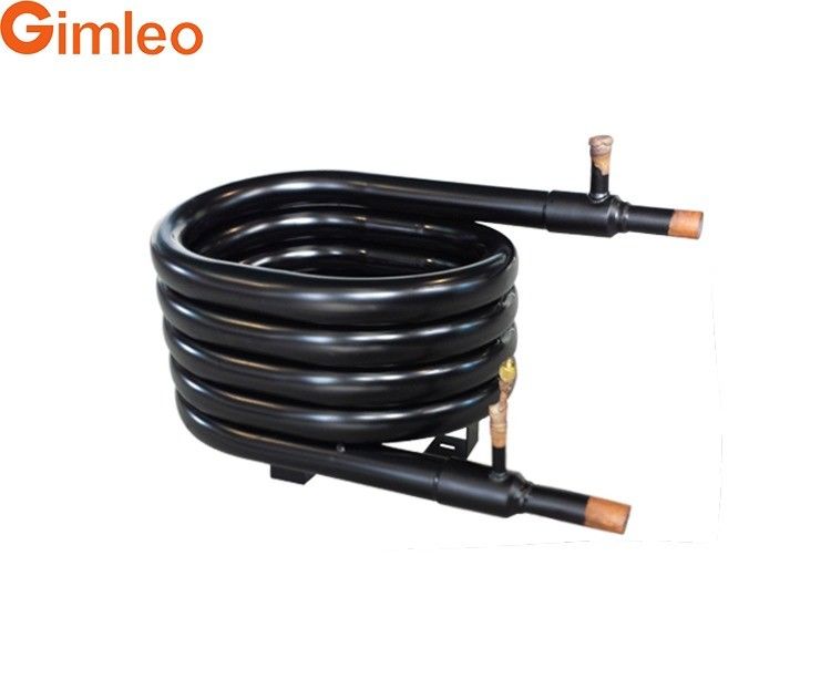 2HP Κοαξιακό σωλήνα σε σωλήνα Ανταλλάκτη θερμότητας GY-0060C με είσοδο ψυκτικού 12,7 mm