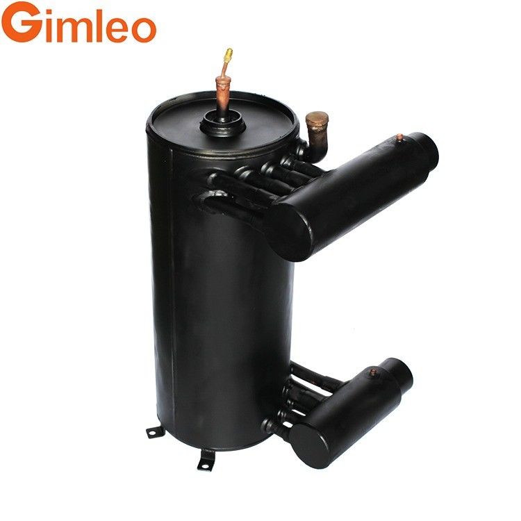 85KW R290 Χάλυβα και σωλήνα Χερματοδιαλύτης GAK25-CMF-6 Μέγιστη πίεση εργασίας 5,0MPa
