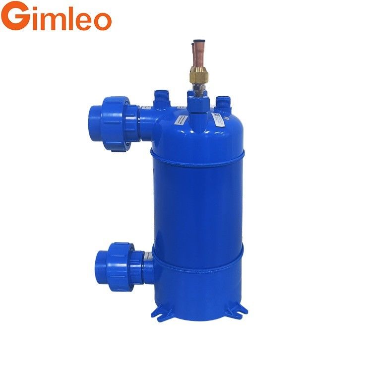 1.5 HP R22 Titanium Coil Condenser θαλάσσιου νερού MHTA-1.5 Βιώσιμη / ανθεκτική ψύξη