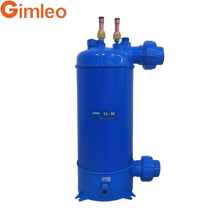 1.5 HP R22 Titanium Coil Condenser θαλάσσιου νερού MHTA-1.5 Βιώσιμη / ανθεκτική ψύξη