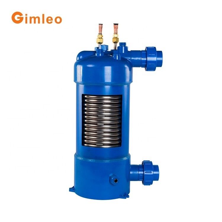 1.5 HP R22 Titanium Coil Condenser θαλάσσιου νερού MHTA-1.5 Βιώσιμη / ανθεκτική ψύξη
