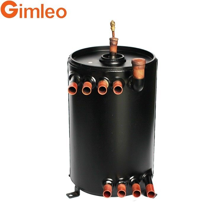 30KW 12P Πολυσωματωδός θερμοανταλλάκτης σωλήνας στο κέλυφος GAK12-CMF-4 με μεταφορά θερμότητας