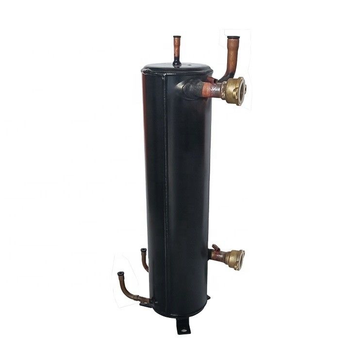 120 mm Χάλυβα υλικό Shell Ενσωματωμένο εξονομαστήρα Ανταλλάκτη θερμότητας για αγροκτήματα RAK06-CMF-Z