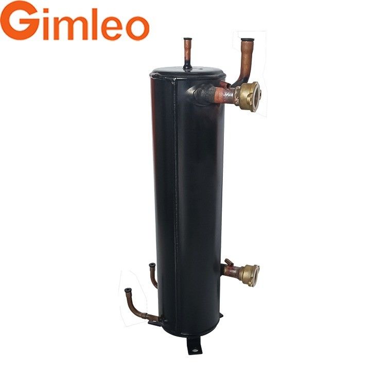 120 mm Χάλυβα υλικό Shell Ενσωματωμένο εξονομαστήρα Ανταλλάκτη θερμότητας για αγροκτήματα RAK06-CMF-Z