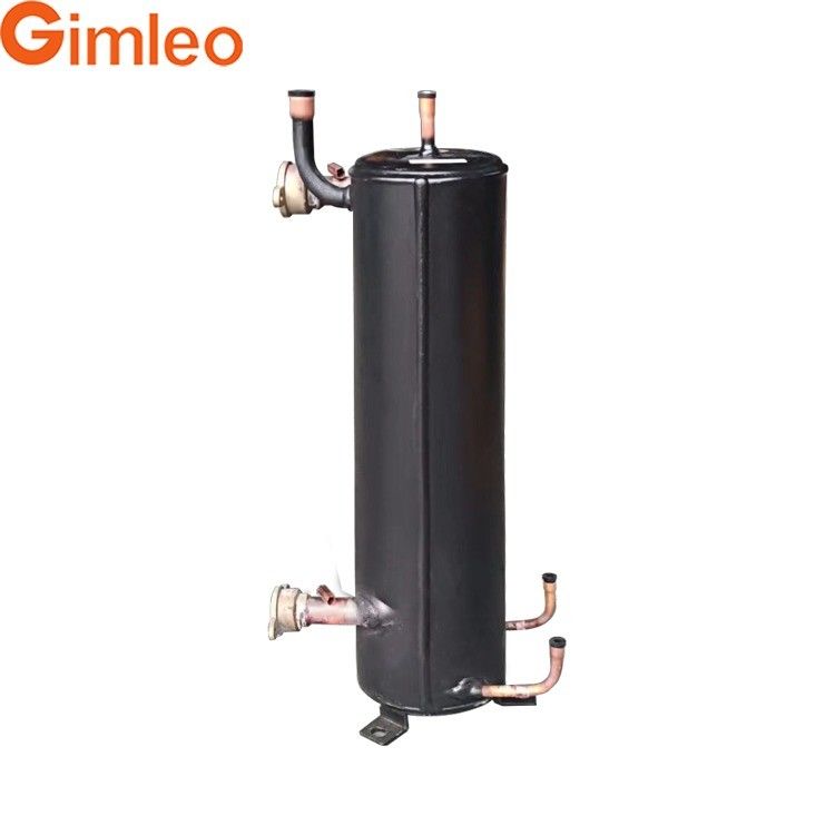 120 mm Χάλυβα υλικό Shell Ενσωματωμένο εξονομαστήρα Ανταλλάκτη θερμότητας για αγροκτήματα RAK06-CMF-Z