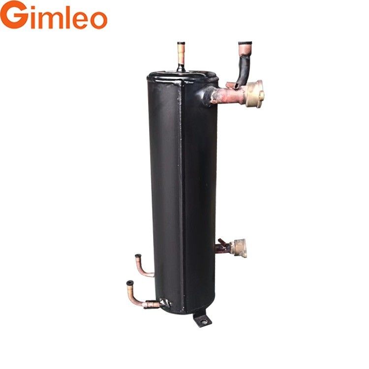 120 mm Χάλυβα υλικό Shell Ενσωματωμένο εξονομαστήρα Ανταλλάκτη θερμότητας για αγροκτήματα RAK06-CMF-Z