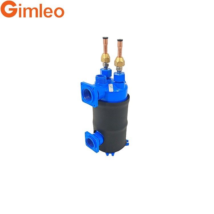 9.52mm Εισροή ψυκτικού 2,6kw Μίνι ανταλλακτής θερμότητας τιτανίου MHTA-0,75 για την εξόρυξη ενέργειας