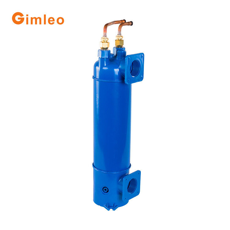 9.52mm Εισροή ψυκτικού 2,6kw Μίνι ανταλλακτής θερμότητας τιτανίου MHTA-0,75 για την εξόρυξη ενέργειας