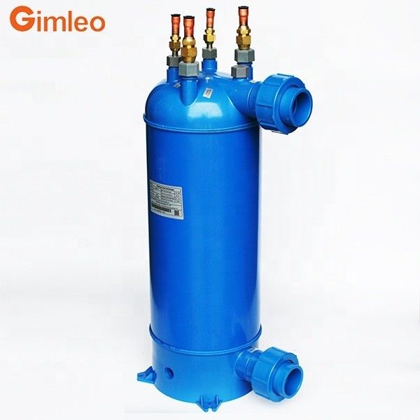 17KG Τιτανίου PVC Ανταλλάκτη θερμότητας Συμπιέστης Για Inverter πισίνα θερμοσίφωνη θερμότητα αντλία MHTA-15