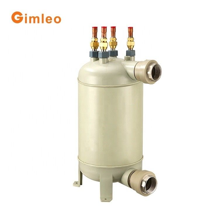 HTS-7 PPR Shell συγκολλημένος 12,7 mm θερμομικρατήρας τιτανίου για ρύθμιση θερμοκρασίας