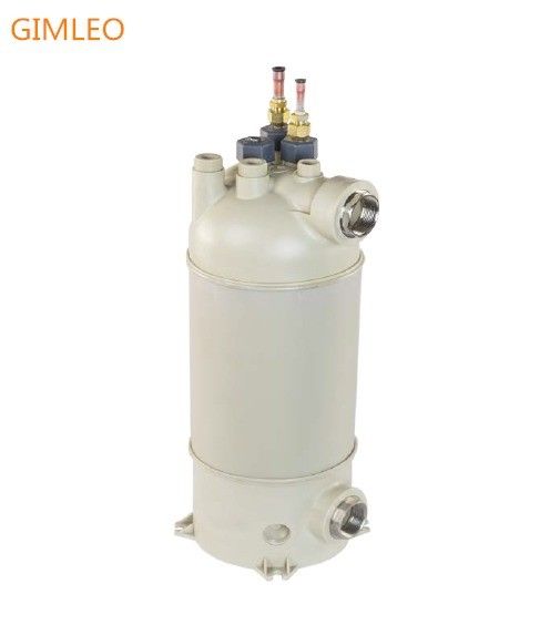 Υψηλής θερμοκρασίας PPR Shell Titanium Heat Exchanger HTS-5 τύπου Α για θερμαντήρες ατμοειδών