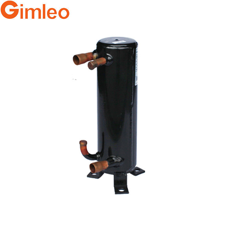 15KG Χάλκινος σωλήνας ανταλλακτής θερμότητας GAD01-CMF 3KW Μέγιστη πίεση εργασίας 5.2MPa