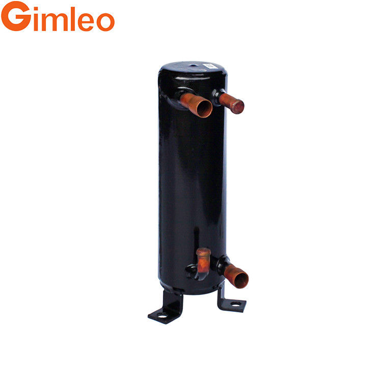 15KG Χάλκινος σωλήνας ανταλλακτής θερμότητας GAD01-CMF 3KW Μέγιστη πίεση εργασίας 5.2MPa