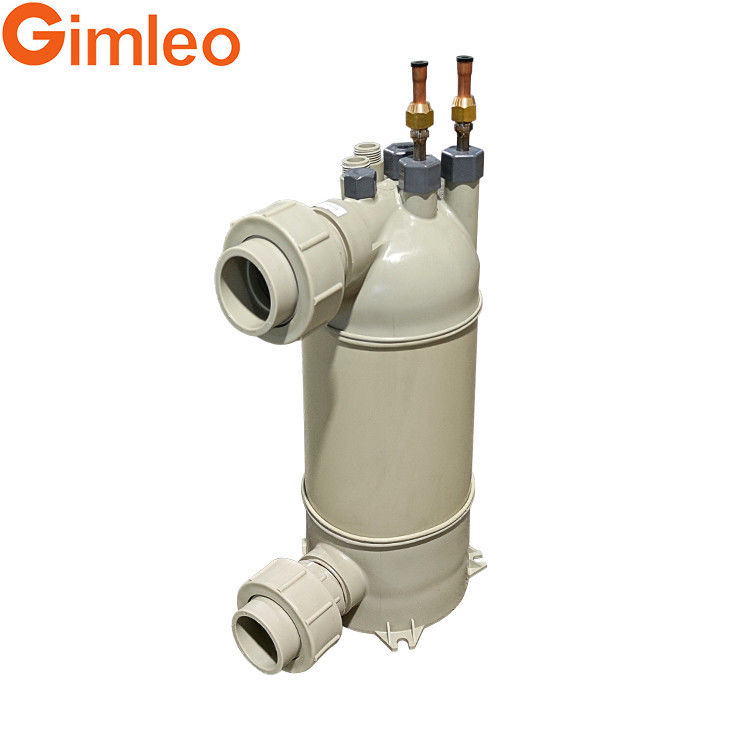Θερμοανταλλάκτης τιτανίου PPR Shell Water To Water Boiler HTS5 ανθεκτικότητα στη διάβρωση σε υψηλές θερμοκρασίες
