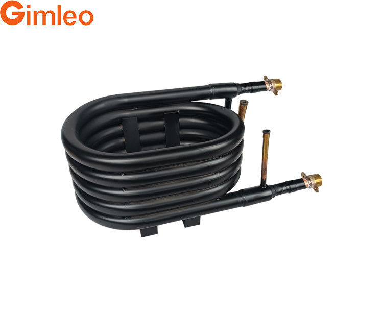 GY-0154C Τύπος σε σωλήνα Ανταλλάκτης θερμότητας για ενέργεια 15kW Ηλιακή αντλία εδάφους με σύνδεση νερού