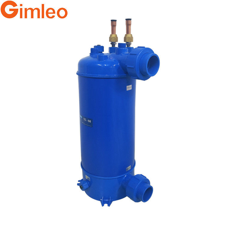 Gimleo MHTA-5 Θερμοανταλλάκτης θαλάσσιου νερού Τελική λύση για μετατροπή πισίνας 330*240*650mm και ροή νερού 7,5m3/h