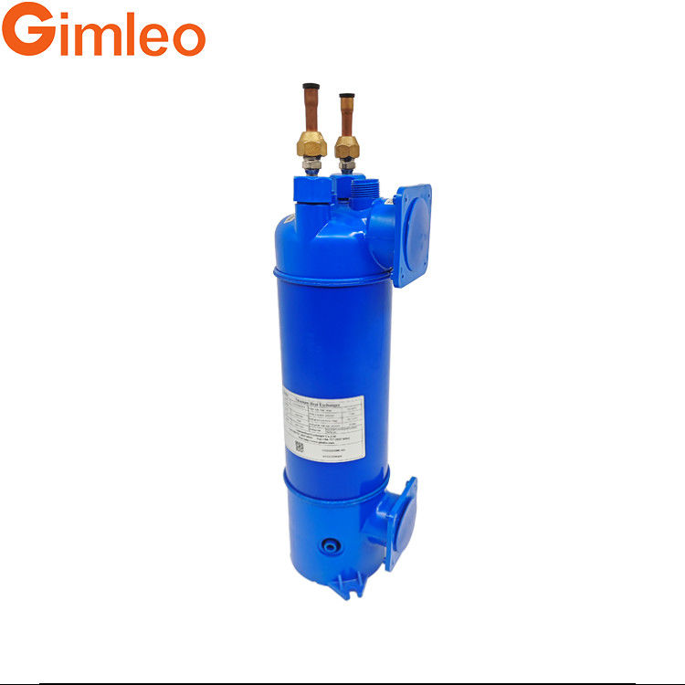 10.5kw Πηδεία αντλία Condenser MHTA-3 με 9,52mm ψυκτικό έξοδο ενεργειακής εξοικονόμησης και ευέλικτος ανταλλακτής θερμότητας πισίνας