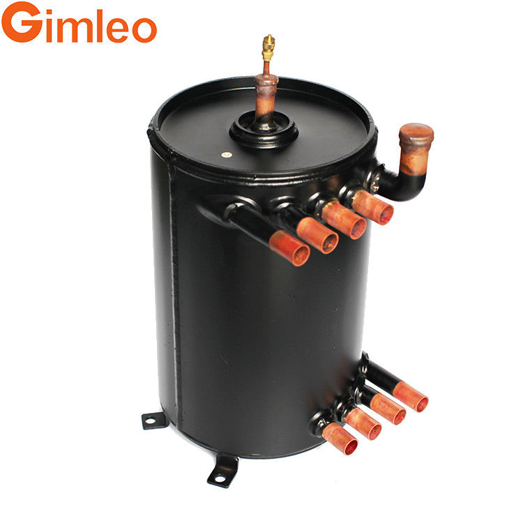 30kw πολυσωλήνας ανταλλακτής θερμότητας GAK12-CMF-4 Αύξηση της απόδοσης για τα μέρη ψύξης με χωρητικότητα ψύξης