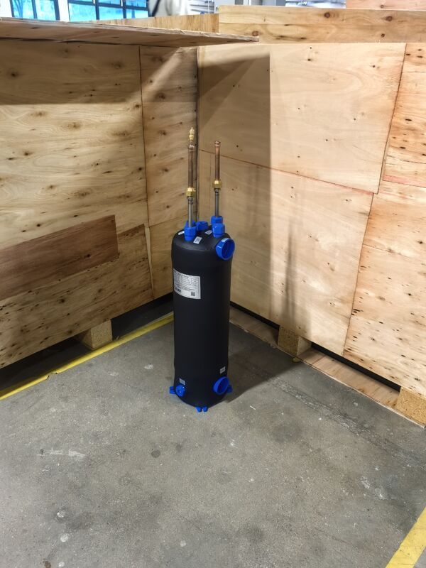 Χρησιμοποιείται ως συμπυκνωτής ή εξατμιστής ιδανικός για χημικές και θαλάσσιες βιομηχανίες