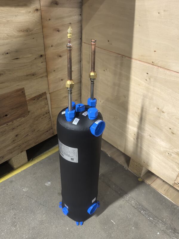 Ο ανταλλακτής θερμότητας από τιτάνιο Gimleo MHTA-2 (((NZ) έχει σχεδιαστεί για ψύξη και θέρμανση σε σκληρές συνθήκες