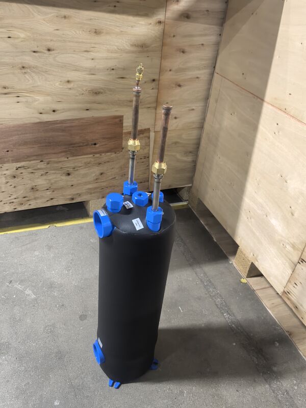 Ροή υγρού 1..5m3h Αυτόματος Εναλλάκτης Θερμότητας Τιτανίου MHTA-1(NZ) Κατασκευασμένος για να Αντέχει σε Ακραίες Συνθήκες και Συνεχή Λειτουργία