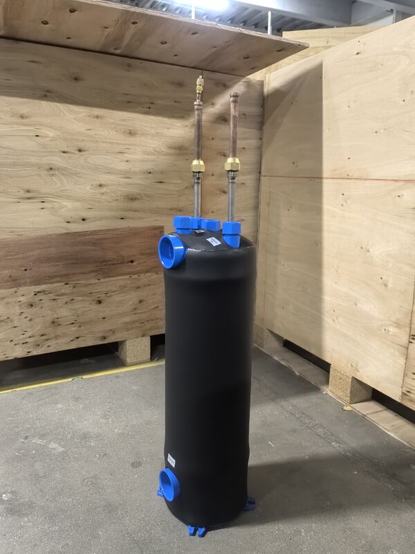 Εναλλάκτης θερμότητας τιτανίου Gimleo MHTA-5(NZ) Βελτιστοποιημένο για βιομηχανικά συστήματα εναλλαγής θερμότητας