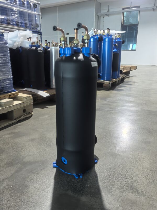 Gimleo Μόνωση Μέγιστη Πίεση Λειτουργίας 5.2MPa Εναλλάκτης Θερμότητας Τιτανίου ETA-3 Σε Διαβρωτικά Περιβάλλοντα Παροχή Και Μεταφορά Θερμότητας