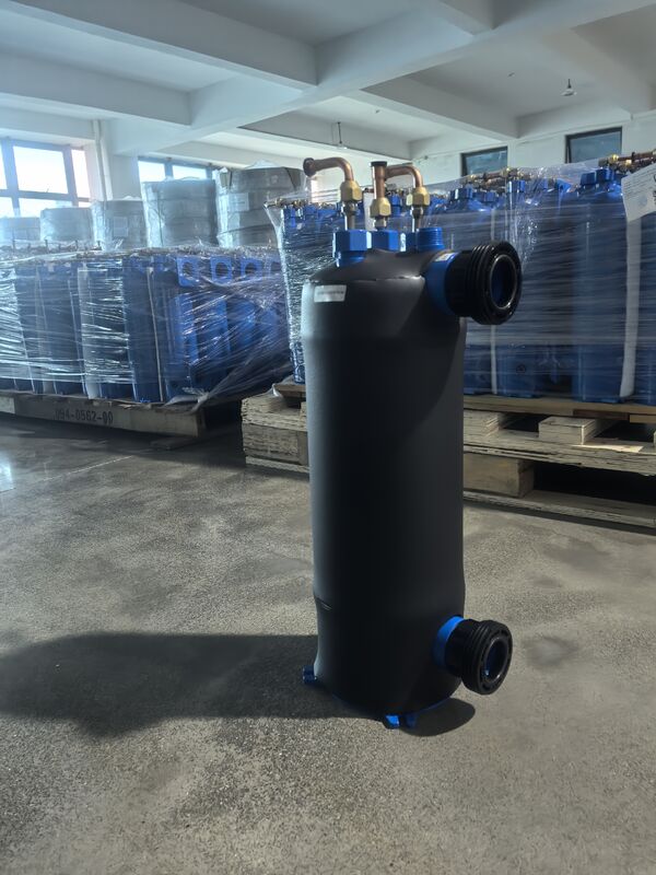 Συμπαγής Σχεδιασμός Εναλλάκτη Θερμότητας Βιομηχανικού Ψύκτη Τιτανίου ETA-0.75 PVC Υλικά Τιτανίου Ανθεκτική Λύση Ψύξης για Βιομηχανικές Εφαρμογές