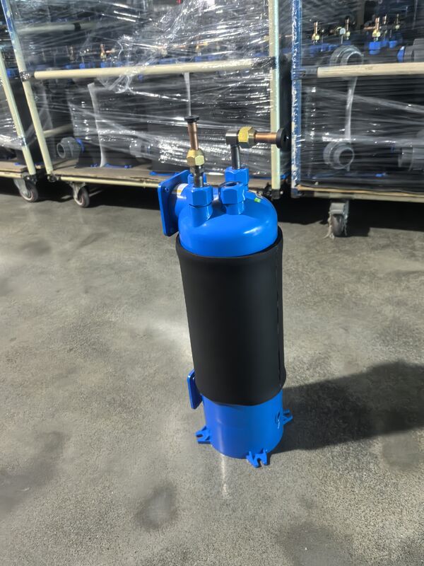 Εναλλάκτης θερμότητας τιτανίου υψηλής αντοχής στη διάβρωση για κρύο νερό ETA-1.5 με συμπαγή σχεδιασμό για ψύξη σε σκληρά χημικά περιβάλλοντα