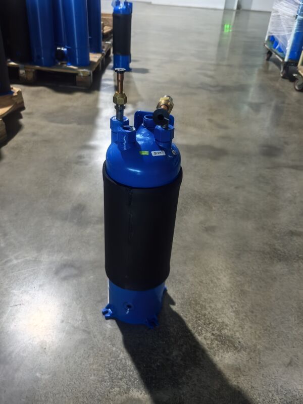 2 ιντσών θερμοανταλλάκτης ψυγείου με σύνδεση νερού ETA-2 που ενσωματώνει πλάκα σωλήνα τιτανίου και συμπαγές σχεδιασμό που εξασφαλίζει τις επιδόσεις