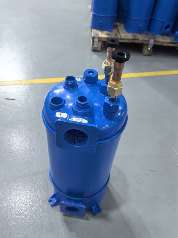 Εναλλάκτης θερμότητας πισίνας από σωλήνα τιτανίου TA1 MHTA-15 Σωλήνας σε κέλυφος PVC Ανθεκτική λύση μεταφοράς θερμότητας για εμπορικές και οικιακές πισίνες