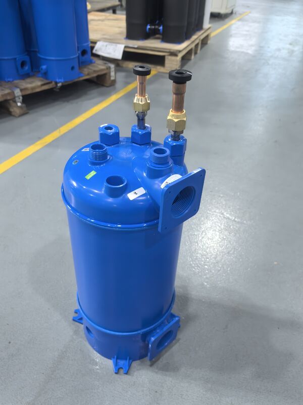 Εναλλάκτης θερμότητας θαλασσινού νερού MHTA-0.75, υποστηρίζει κάθετη ή οριζόντια εγκατάσταση, σχεδιασμένο για βάρος 5 έως 50 Kg