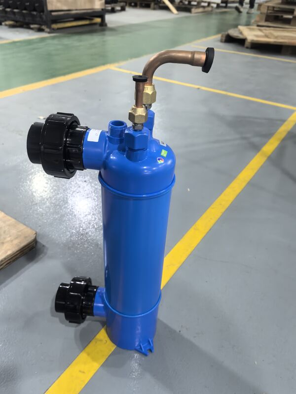 Συσκευή Θερμικής Ανταλλαγής Θαλασσινού Νερού Συμπυκνωτή Ή Εξατμιστή MHTA-2 Προσφέροντας Απόδοση Για Θερμική Διαχείριση Μεταξύ 5 Και 50 Kg