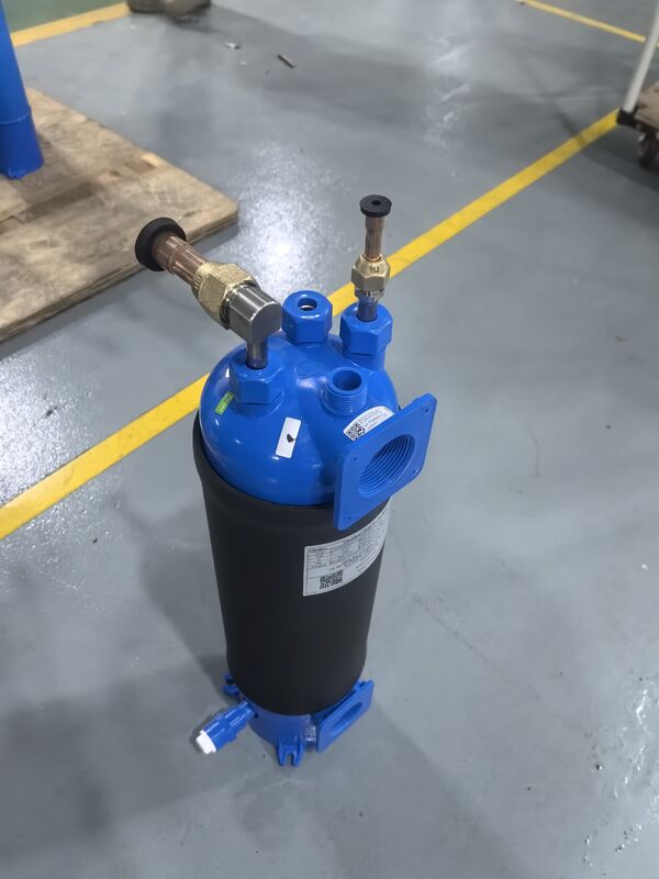 Ατμιστήρας ψύξης θαλασσινού νερού Ανταλλάκτης θερμότητας MHTA-10 που παρέχει επιδόσεις σε ναυπηγεία και βιομηχανικά συστήματα ψύξης