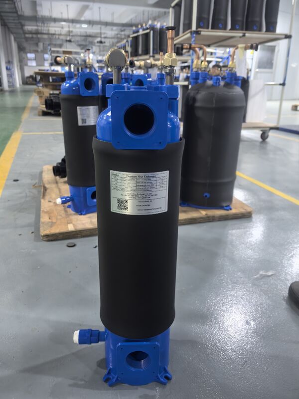 Ψηλή εγκατάσταση Μονάδα εναλλάκτη θερμότητας αλμυρού νερού MHTA-15 για αποτελεσματική ψύξη σε θαλάσσιο και βιομηχανικό περιβάλλον